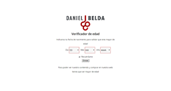 Desktop Screenshot of danielbelda.com